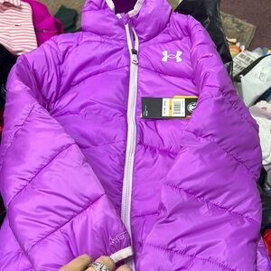 Under armour girls coat new